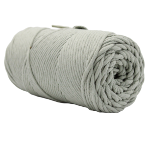 3 MM MAKRAME VIRVĖ MĖTINĖ 0,5 kg