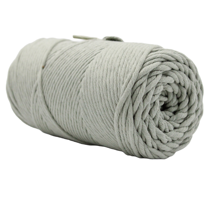 3 MM MAKRAME VIRVĖ MĖTINĖ 0,5 kg