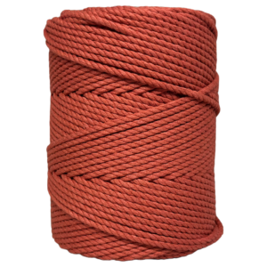 MACRAME VIRVĖ BURGUNDIŠKA