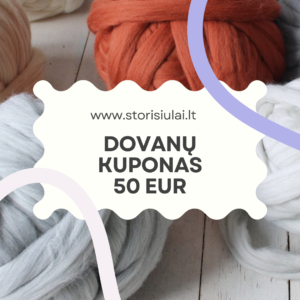 Dovanų kuponas 50 eur