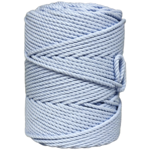 MACRAME VIRVĖ ŠVIESIAI MĖLYNA