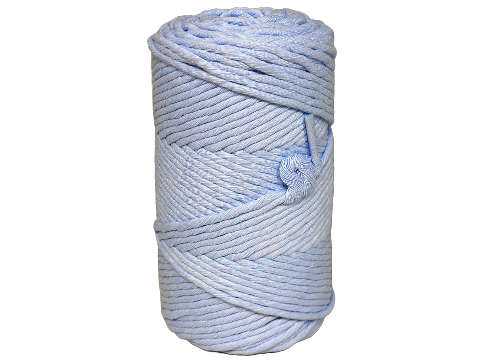 MACRAME VIRVĖ ŠVIESIAI MĖLYNA