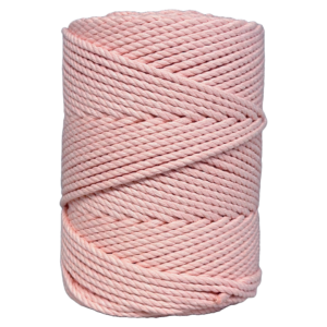 MACRAME VIRVĖ ROŽINĖ