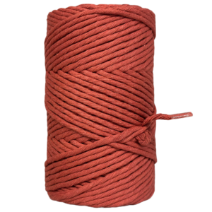 MACRAME VIRVĖ BURGUNDIŠKA