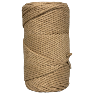 MACRAME VIRVĖ TAMSI SMĖLIO