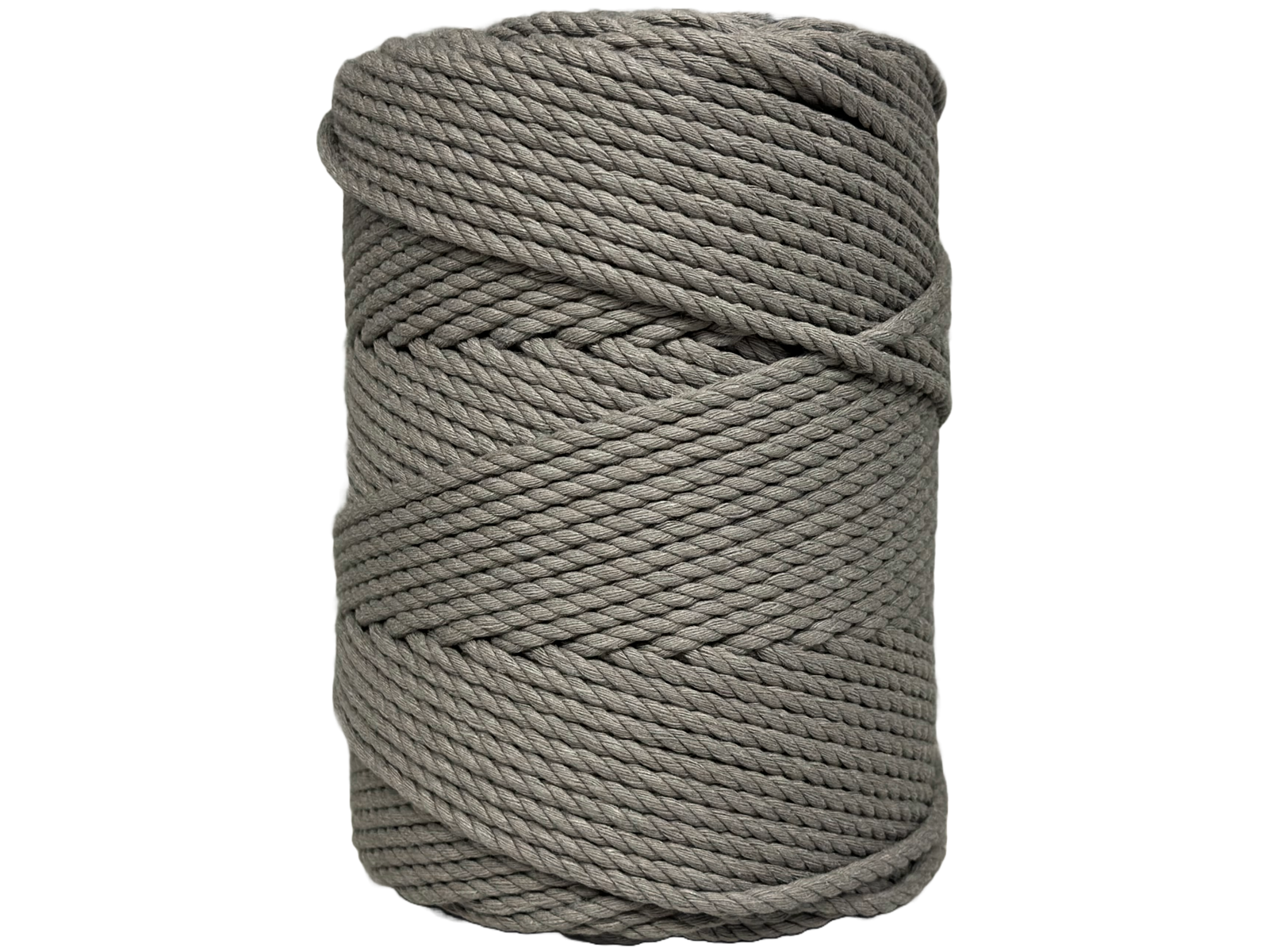 MACRAME VIRVĖ TAMSIAI PILKA