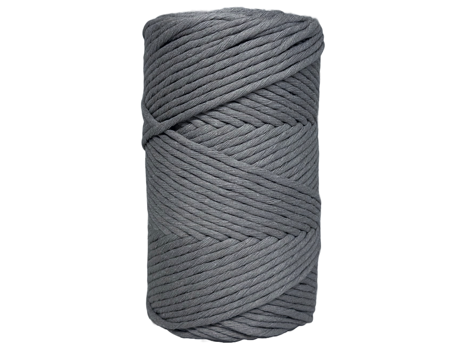 MACRAME VIRVĖ TAMSIAI PILKA