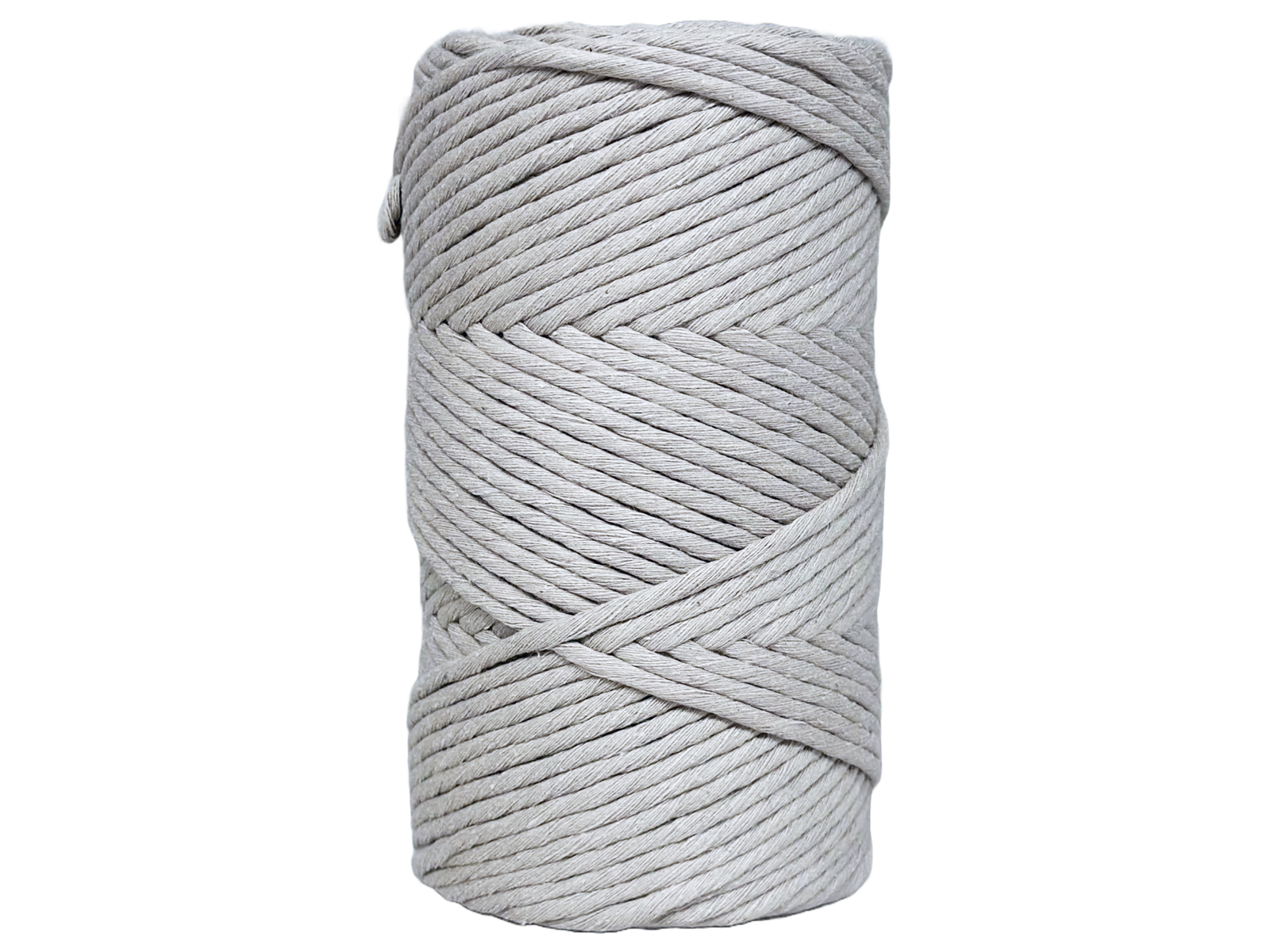 MACRAME VIRVĖ ŠVIESIAI PILKA