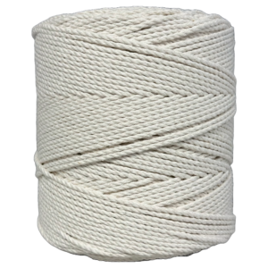 MACRAME NATŪRALI BALTA