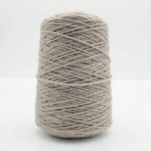 Tufting siūlai 100% Naujosios Zelandijos vilna Kapučinas 500 g
