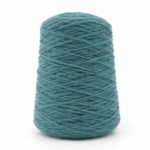 Tufting siūlai 100% Naujosios Zelandijos vilna Jūros mėlyna 500 g