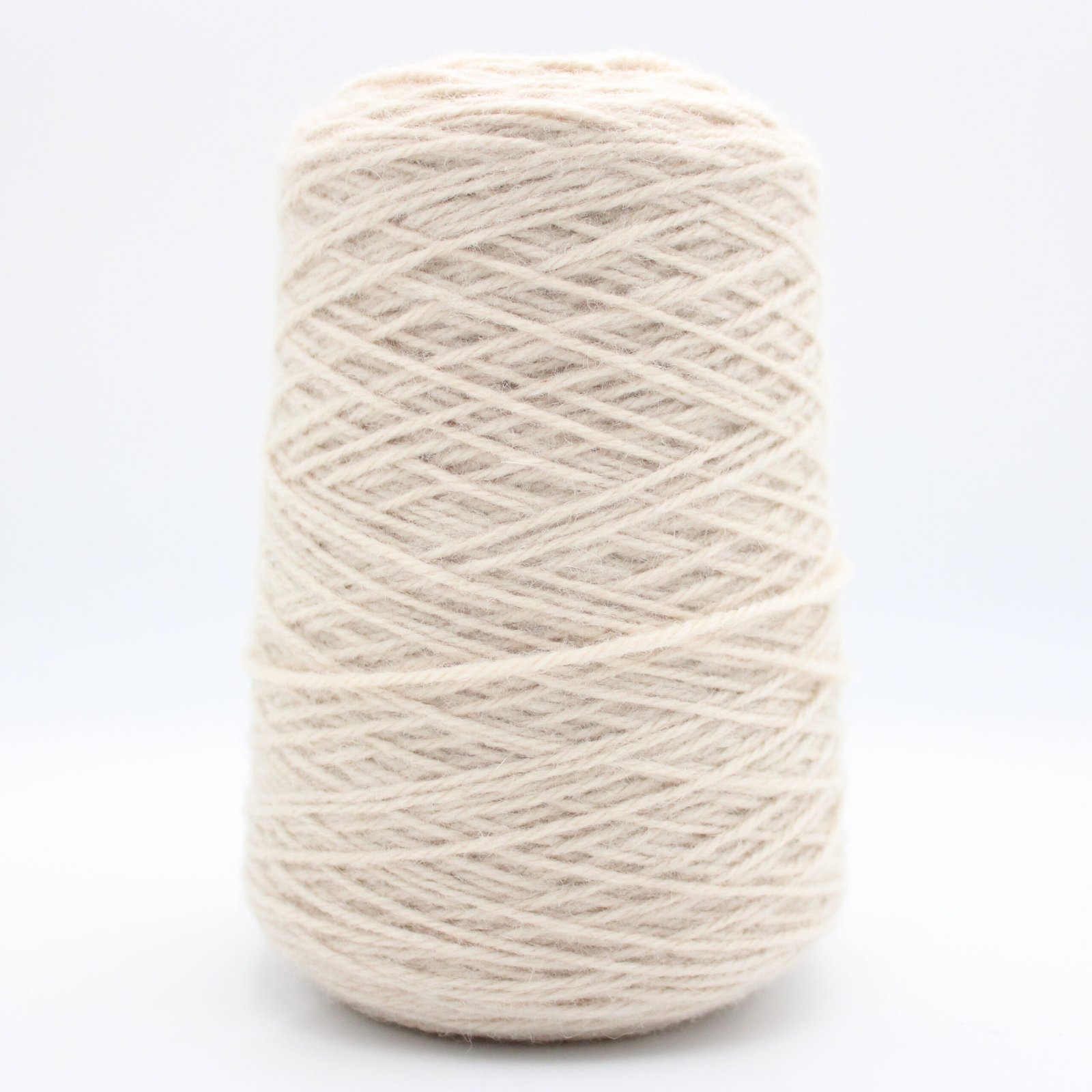 Tufting siūlai 100% Naujosios Zelandijos vilna Šviesi smėlio 500 g