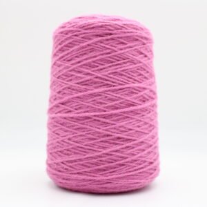 Tufting siūlai 100% Naujosios Zelandijos vilna Avietinė 500 g
