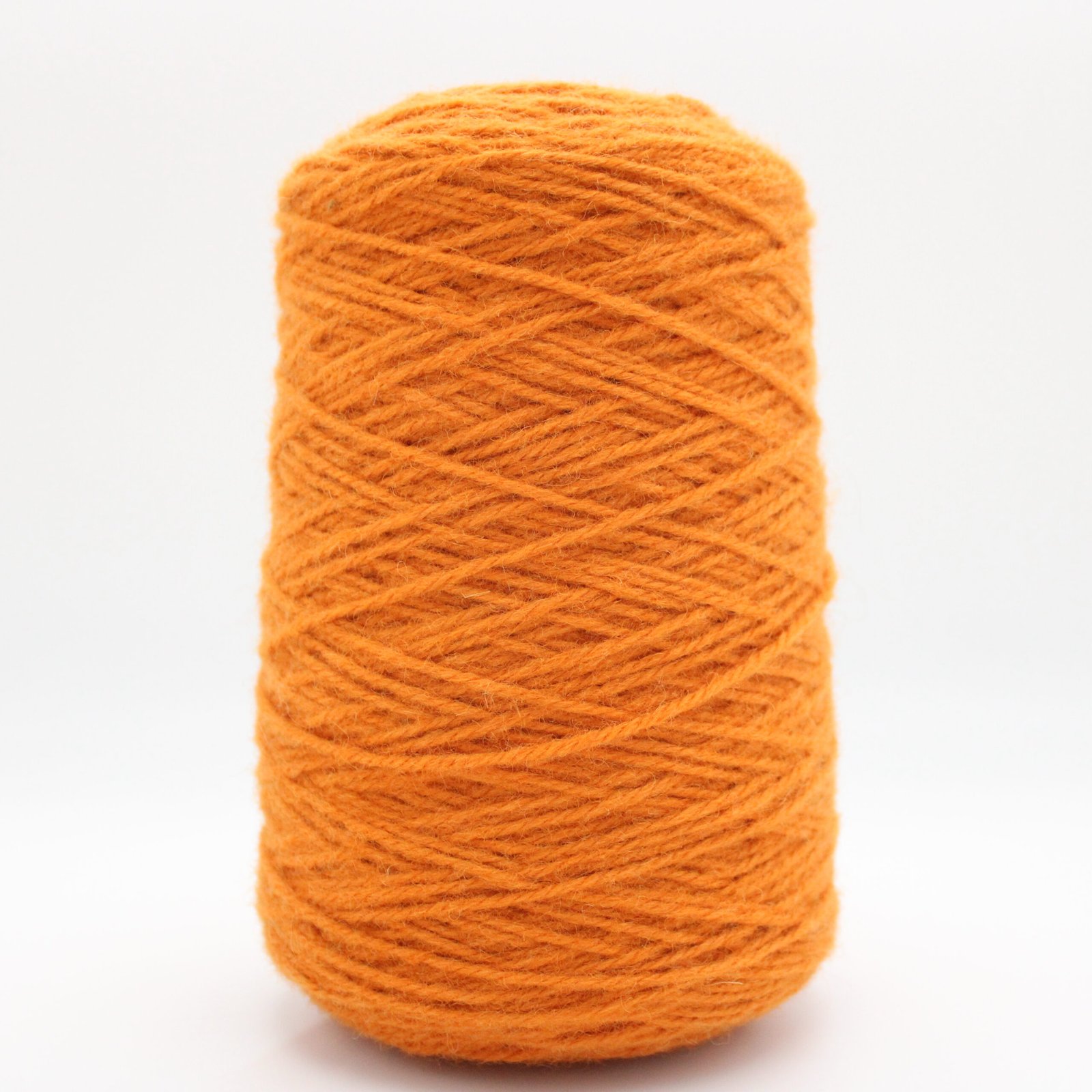 Tufting siūlai 100% Naujosios Zelandijos vilna Oranžinė 500 g