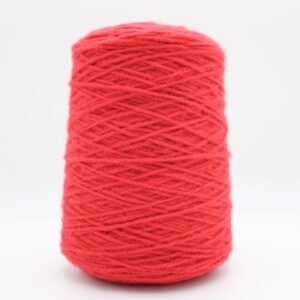 Tufting siūlai 100% Naujosios Zelandijos vilna Raudona 500 g