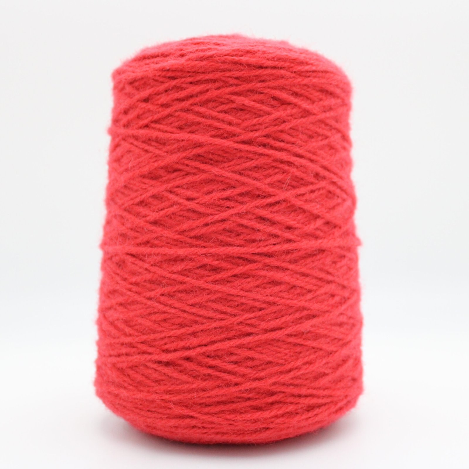 Tufting siūlai 100% Naujosios Zelandijos vilna Raudona 500 g