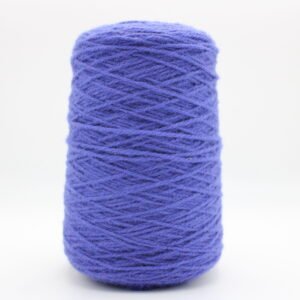 Tufting siūlai 100% Naujosios Zelandijos vilna Karališka mėlyna 500 g