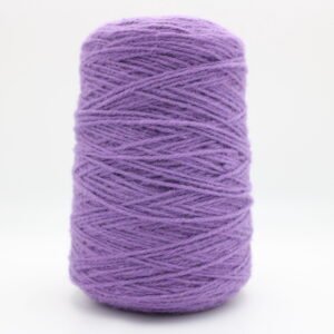 Tufting siūlai 100% Naujosios Zelandijos vilna Violetinė 500 g