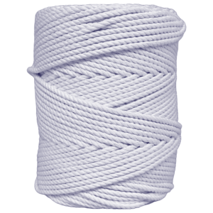 MACRAME VIRVĖ SNIEGO BALTA